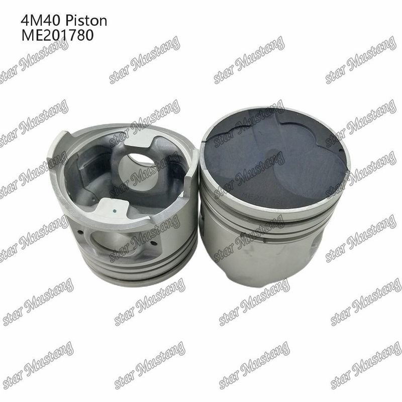 4M40 Motor Kolbenanode ohne Öl Galerie ME201780 für Mitsubishi Motor Ersatzteile