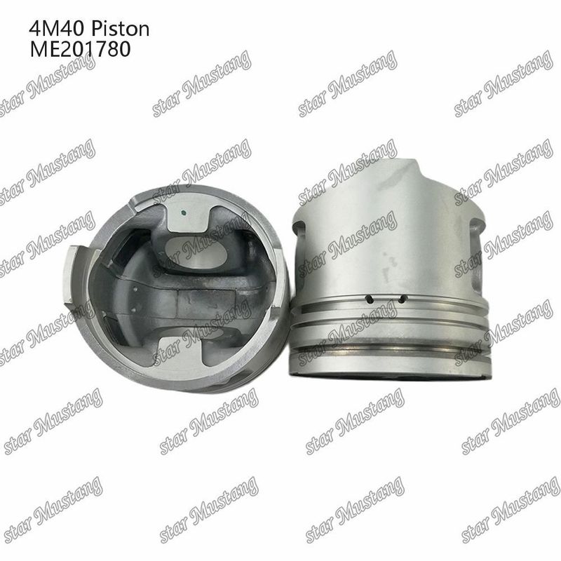 4M40 Motor Kolbenanode ohne Öl Galerie ME201780 für Mitsubishi Motor Ersatzteile