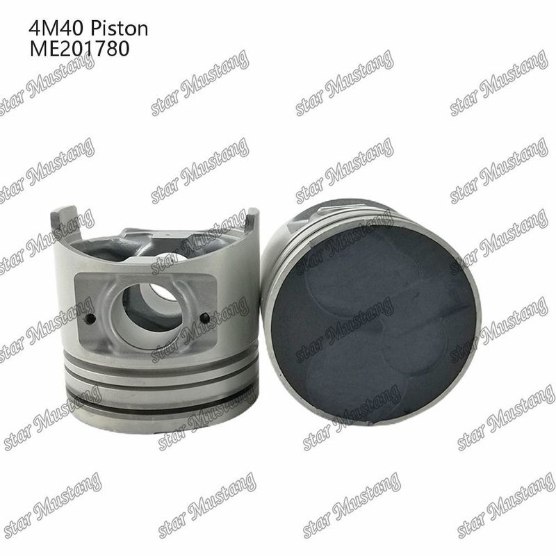 4M40 Motor Kolbenanode ohne Öl Galerie ME201780 für Mitsubishi Motor Ersatzteile