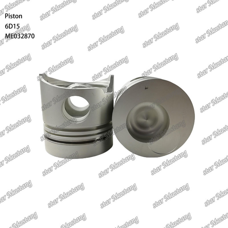 6D15 Motorkolben Alttyp ME032870 für Mitsubishi-Ersatzteile