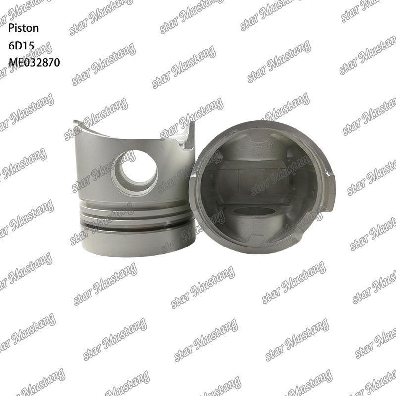 6D15 Motorkolben Alttyp ME032870 für Mitsubishi-Ersatzteile
