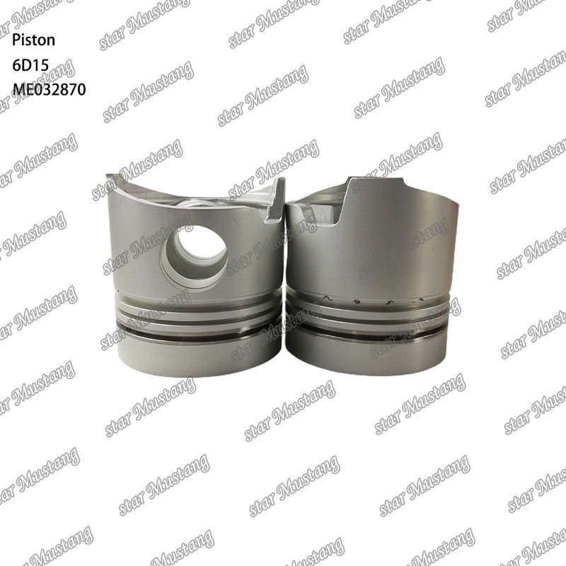 6D15 Motorkolben Alttyp ME032870 für Mitsubishi-Ersatzteile
