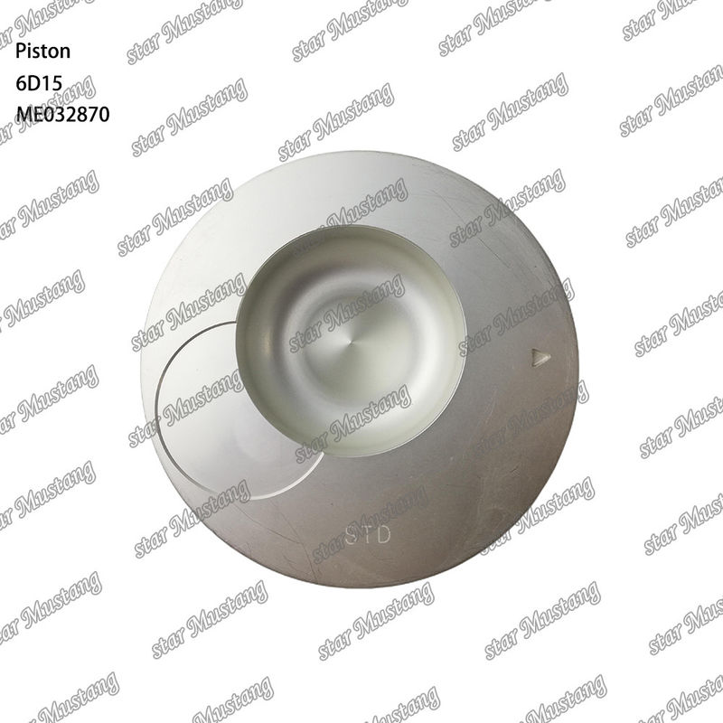 6D15 Motorkolben Alttyp ME032870 für Mitsubishi-Ersatzteile