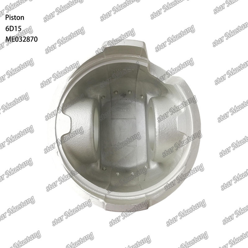 6D15 Motorkolben Alttyp ME032870 für Mitsubishi-Ersatzteile