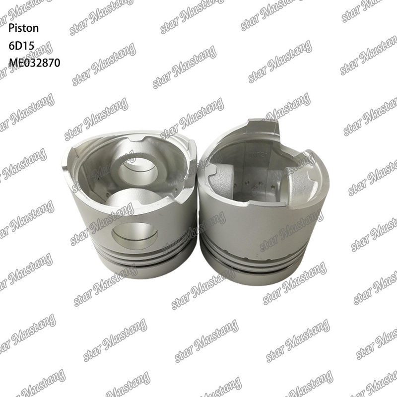 6D15 Motorkolben Alttyp ME032870 für Mitsubishi-Ersatzteile