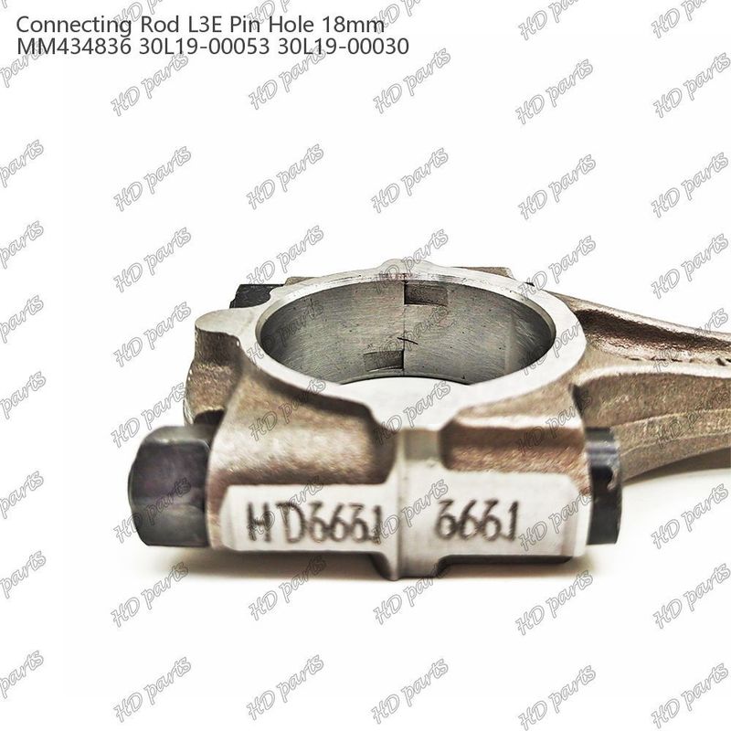 Verbindungsstange L3E Pinhole 18mm MM434836 30L19-00053 30L19-00030 Für Mitsubishi Dieselmotoren Reparaturteile