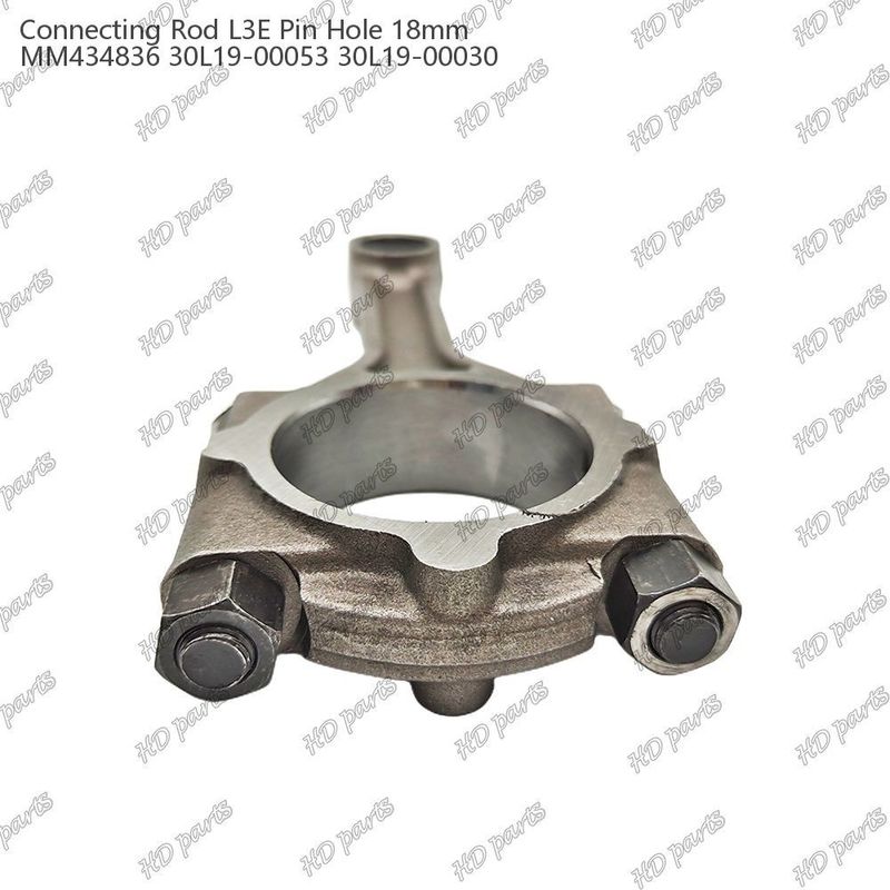 Verbindungsstange L3E Pinhole 18mm MM434836 30L19-00053 30L19-00030 Für Mitsubishi Dieselmotoren Reparaturteile
