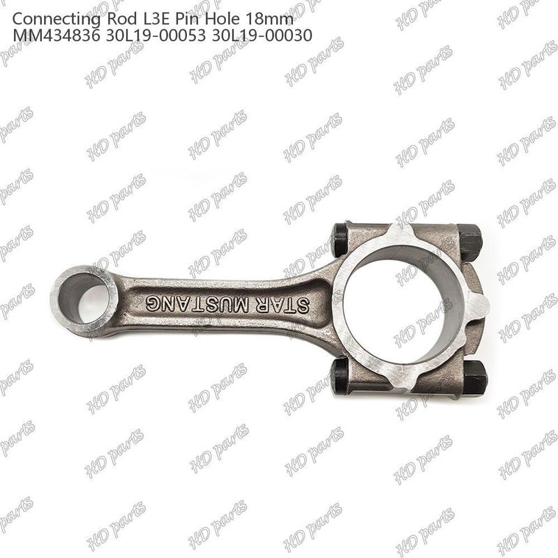 Verbindungsstange L3E Pinhole 18mm MM434836 30L19-00053 30L19-00030 Für Mitsubishi Dieselmotoren Reparaturteile
