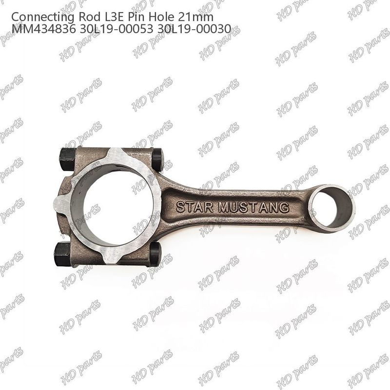 Verbindungsstange L3E Pinhole 21mm MM434836 30L19-00053 30L19-00030 Für Mitsubishi Dieselmotoren Reparaturteile