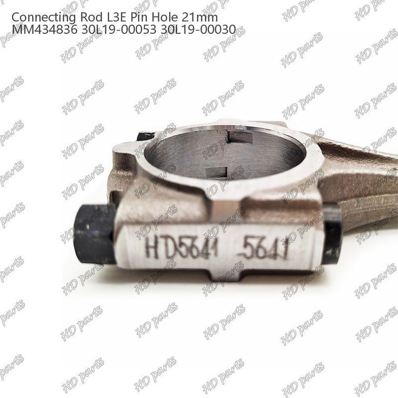 Verbindungsstange L3E Pinhole 21mm MM434836 30L19-00053 30L19-00030 Für Mitsubishi Dieselmotoren Reparaturteile