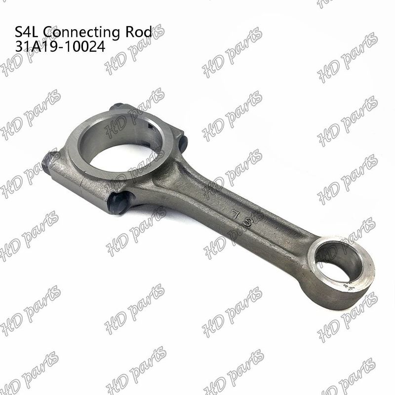 Verbindungsstange S3L S4L 108 mm lang, abgestuft, flach 31A19-10024 für Mitsubishi Dieselmotoren Reparaturteile
