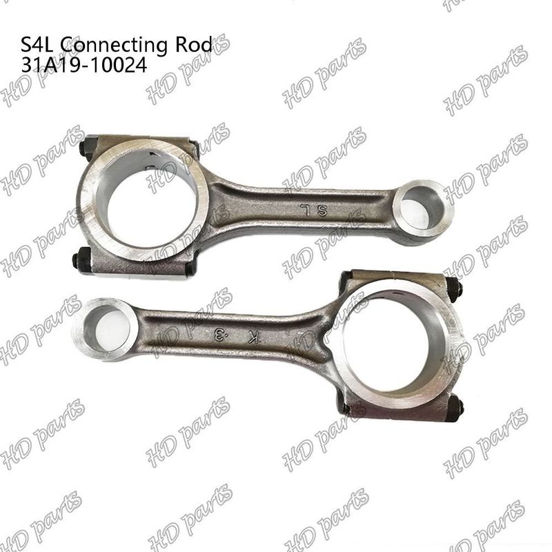 Verbindungsstange S3L S4L 108 mm lang, abgestuft, flach 31A19-10024 für Mitsubishi Dieselmotoren Reparaturteile