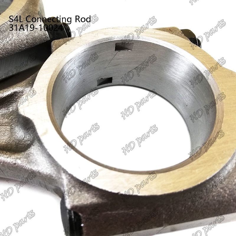 Verbindungsstange S3L S4L 108 mm lang, abgestuft, flach 31A19-10024 für Mitsubishi Dieselmotoren Reparaturteile
