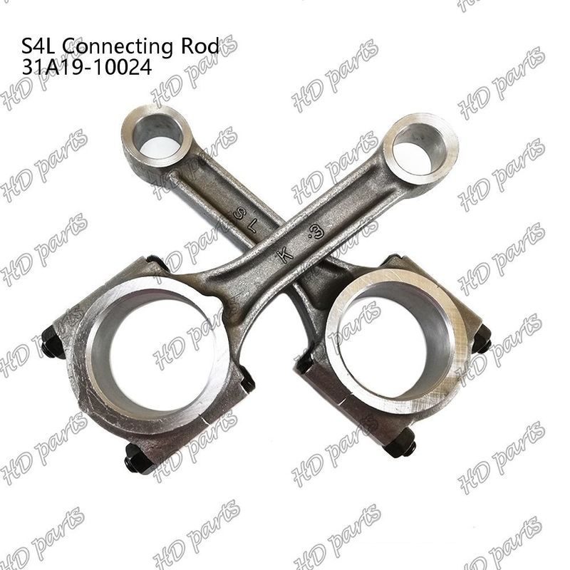 Verbindungsstange S3L S4L 108 mm lang, abgestuft, flach 31A19-10024 für Mitsubishi Dieselmotoren Reparaturteile