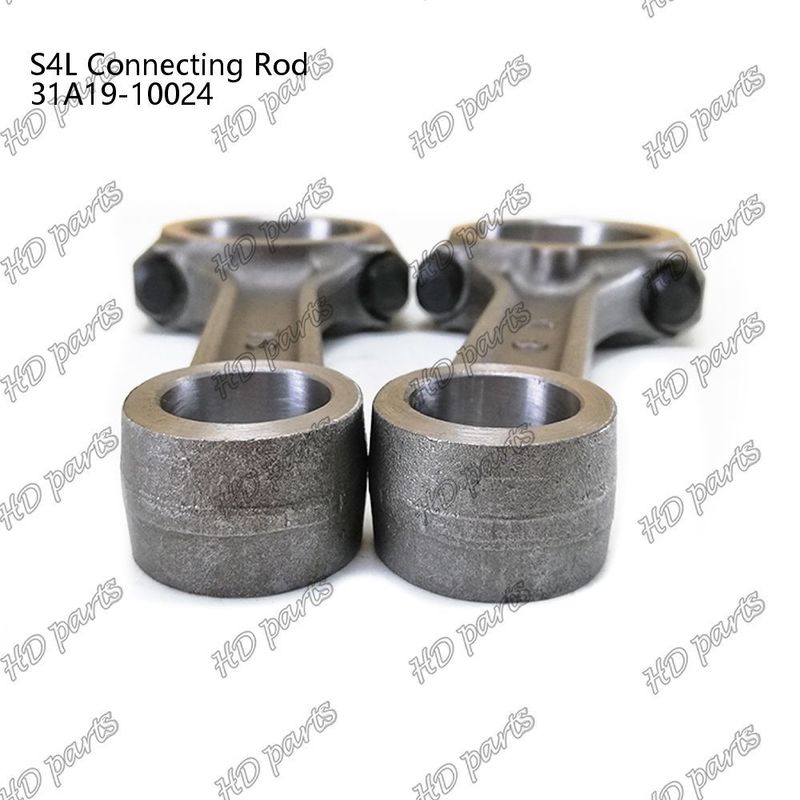 Verbindungsstange S3L S4L 108 mm lang, abgestuft, flach 31A19-10024 für Mitsubishi Dieselmotoren Reparaturteile
