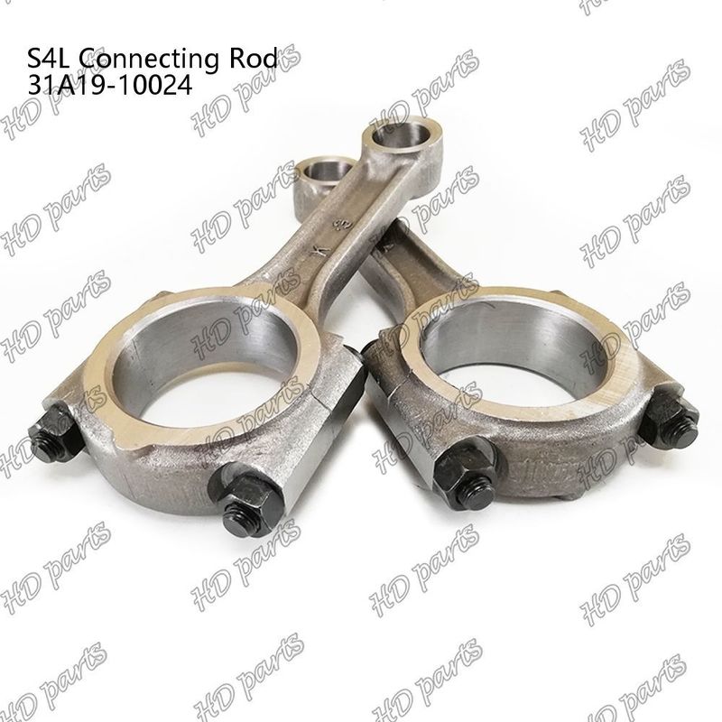 Verbindungsstange S3L S4L 108 mm lang, abgestuft, flach 31A19-10024 für Mitsubishi Dieselmotoren Reparaturteile