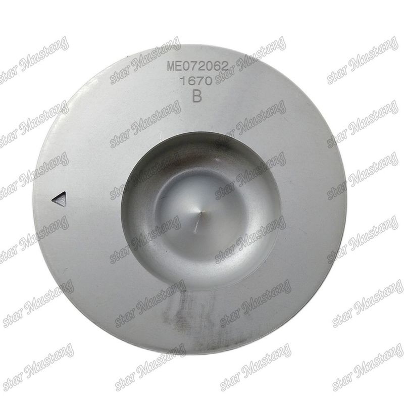 6D16 Motor Kolbenkammer Größe 59mm 3×2,5×4mm Pin Loch 38mm ME072062 ME072064 Für Mitsubishi Motor Ersatzteile