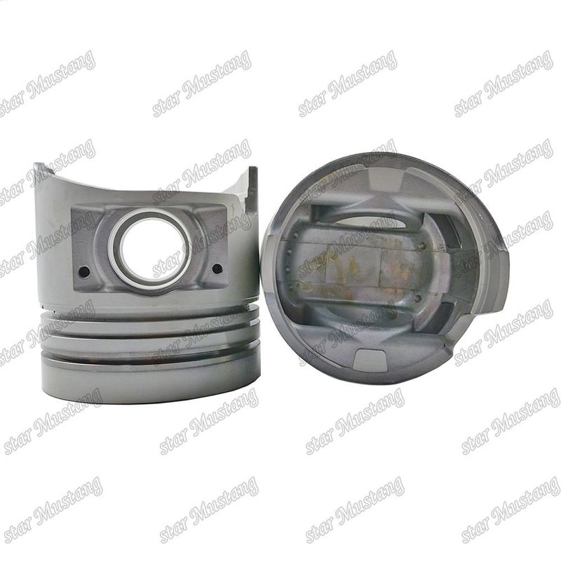 6D16 Motor Kolbenkammer Größe 59mm 3×2,5×4mm Pin Loch 38mm ME072062 ME072064 Für Mitsubishi Motor Ersatzteile