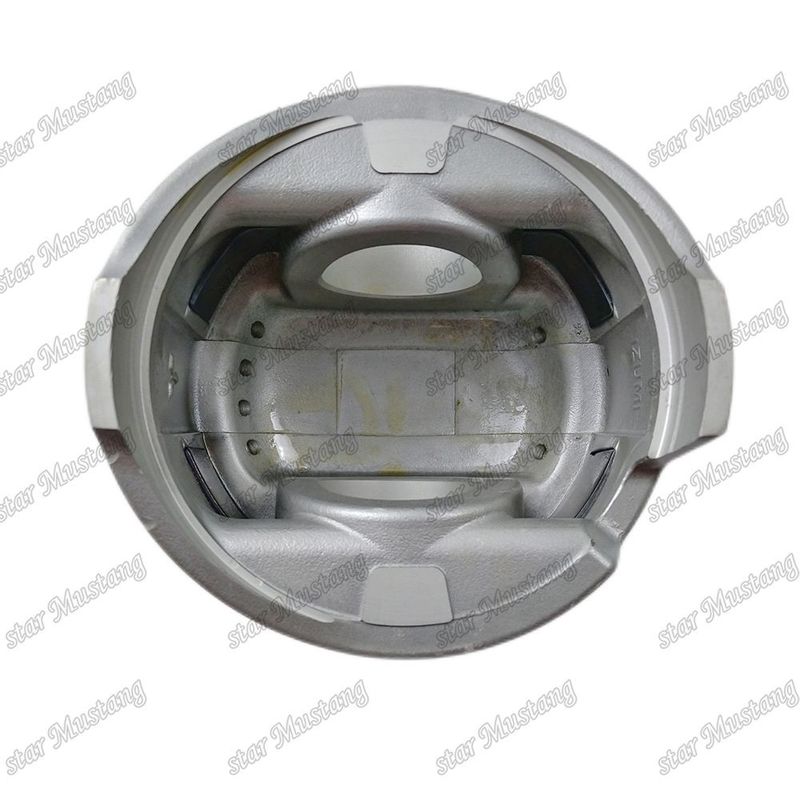 6D16 Motor Kolbenkammer Größe 59mm 3×2,5×4mm Pin Loch 38mm ME072062 ME072064 Für Mitsubishi Motor Ersatzteile