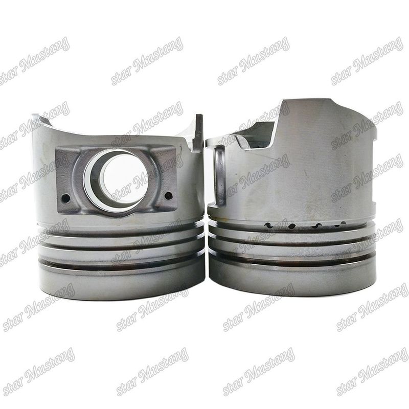 6D16 Motor Kolbenkammer Größe 59mm 3×2,5×4mm Pin Loch 38mm ME072062 ME072064 Für Mitsubishi Motor Ersatzteile