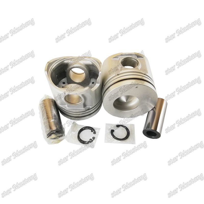 6D16-3AT Motor Kolbenkammer Größe 56mm 3kx2.5x4mm Pin Loch 42mm ME072570 Für Mitsubishi Motor Ersatzteile