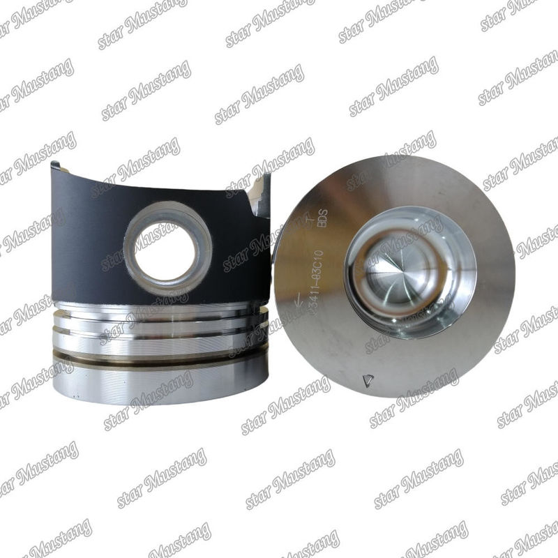 6D16T Motor Kolbenkammer Größe 62,5mm 3kx2,5x4mm Pin Holes 38mm ME072065 23411-93C10 Für Mitsubishi Motor Ersatzteile