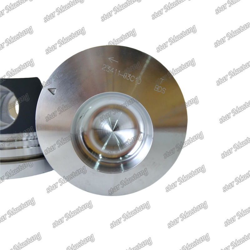 6D16T Motor Kolbenkammer Größe 62,5mm 3kx2,5x4mm Pin Holes 38mm ME072065 23411-93C10 Für Mitsubishi Motor Ersatzteile