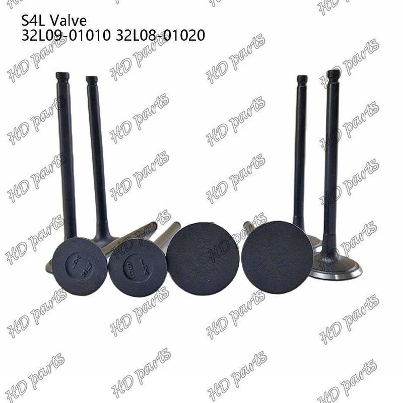 Ventil S4L IN 32L09-01010 EX 32L08-01020 für Reparaturteile von Dieselmotoren von Mitsubishi