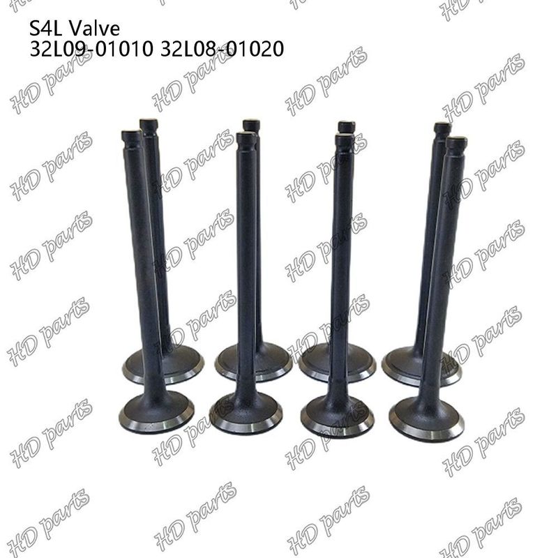 Ventil S4L IN 32L09-01010 EX 32L08-01020 für Reparaturteile von Dieselmotoren von Mitsubishi
