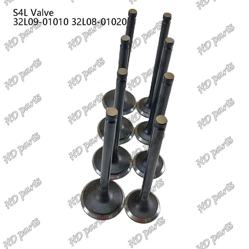 Ventil S4L IN 32L09-01010 EX 32L08-01020 für Reparaturteile von Dieselmotoren von Mitsubishi