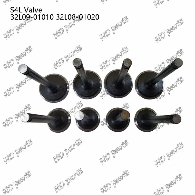 Ventil S4L IN 32L09-01010 EX 32L08-01020 für Reparaturteile von Dieselmotoren von Mitsubishi