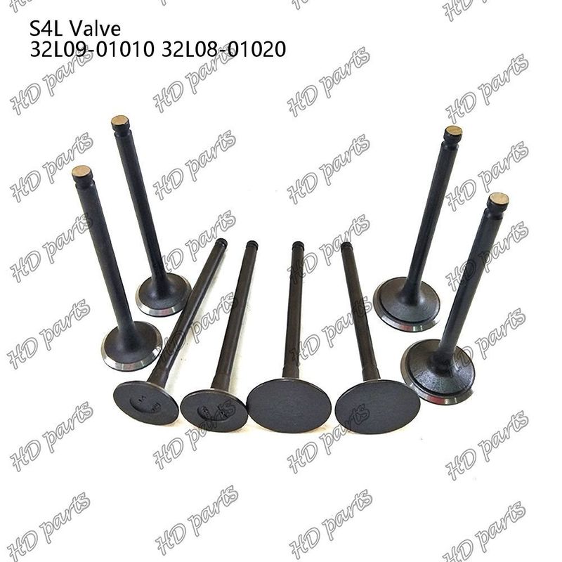 Ventil S4L IN 32L09-01010 EX 32L08-01020 für Reparaturteile von Dieselmotoren von Mitsubishi