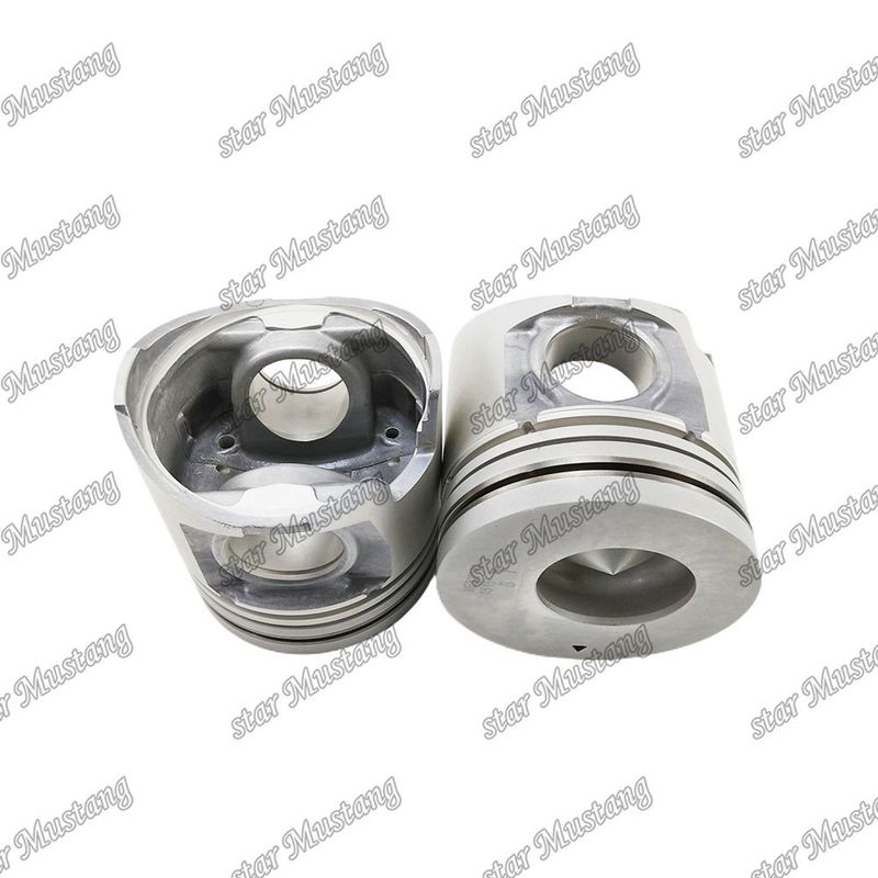 6D16T Motor Kolbenkammer Größe 57mm 3kx2.5x4mm Pin Loch 42mm ME300199 Für Mitsubishi Motor Ersatzteile