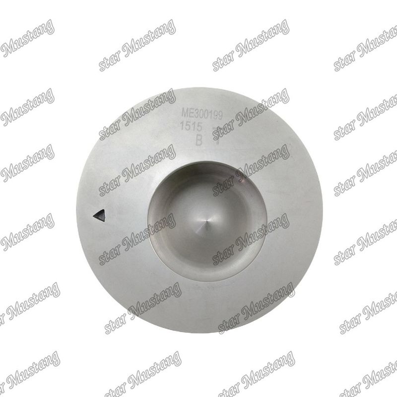 6D16T Motor Kolbenkammer Größe 57mm 3kx2.5x4mm Pin Loch 42mm ME300199 Für Mitsubishi Motor Ersatzteile