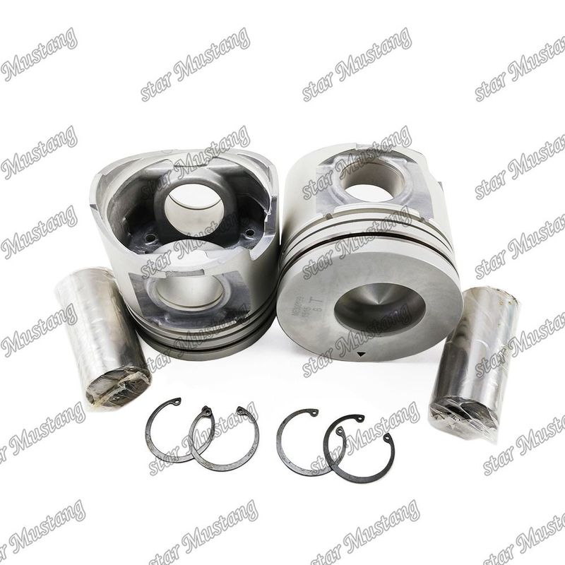 6D16T Motor Kolbenkammer Größe 57mm 3kx2.5x4mm Pin Loch 42mm ME300199 Für Mitsubishi Motor Ersatzteile