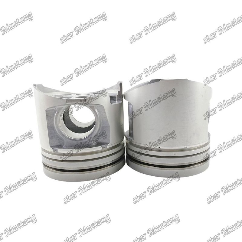 6D16T Motor Kolbenkammer Größe 57mm 3kx2.5x4mm Pin Loch 42mm ME300199 Für Mitsubishi Motor Ersatzteile