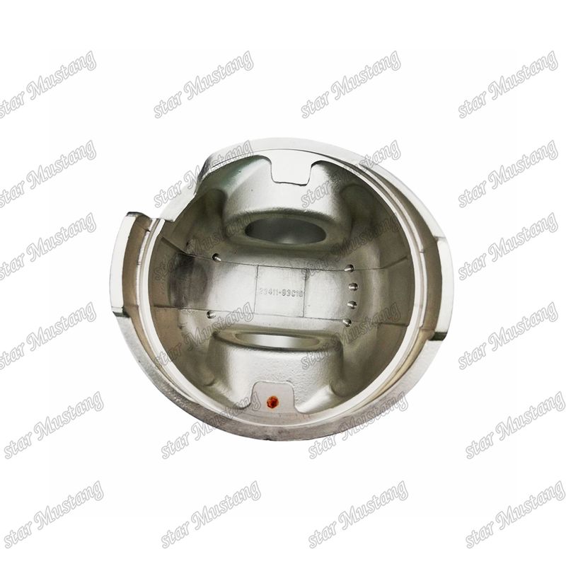 6D16T Motor Kolbenkammer 62,5mm 3kx2,5x4mm Pin Loch 38mm ME072065 23411-93C10 Für Mitsubishi Motor Ersatzteile