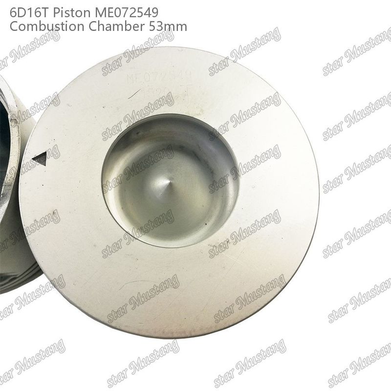 6D16T-24V Motor Kolbenkammer Größe 53mm 3kx2.5x4mm Pin Loch 38mm ME072549 Für Mitsubishi Motor Ersatzteile