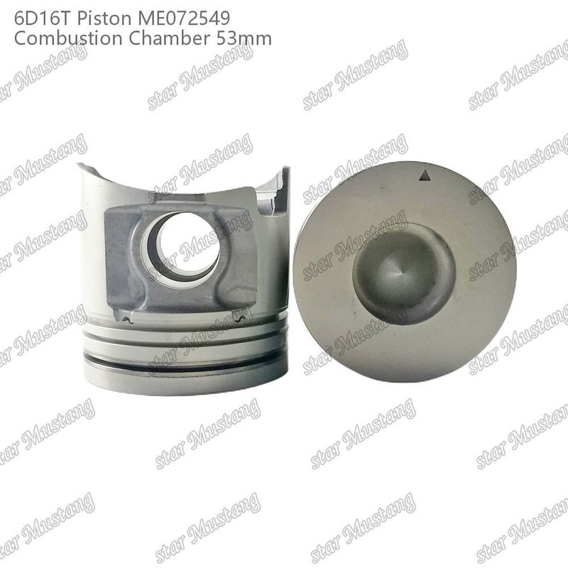6D16T-24V Motor Kolbenkammer Größe 53mm 3kx2.5x4mm Pin Loch 38mm ME072549 Für Mitsubishi Motor Ersatzteile