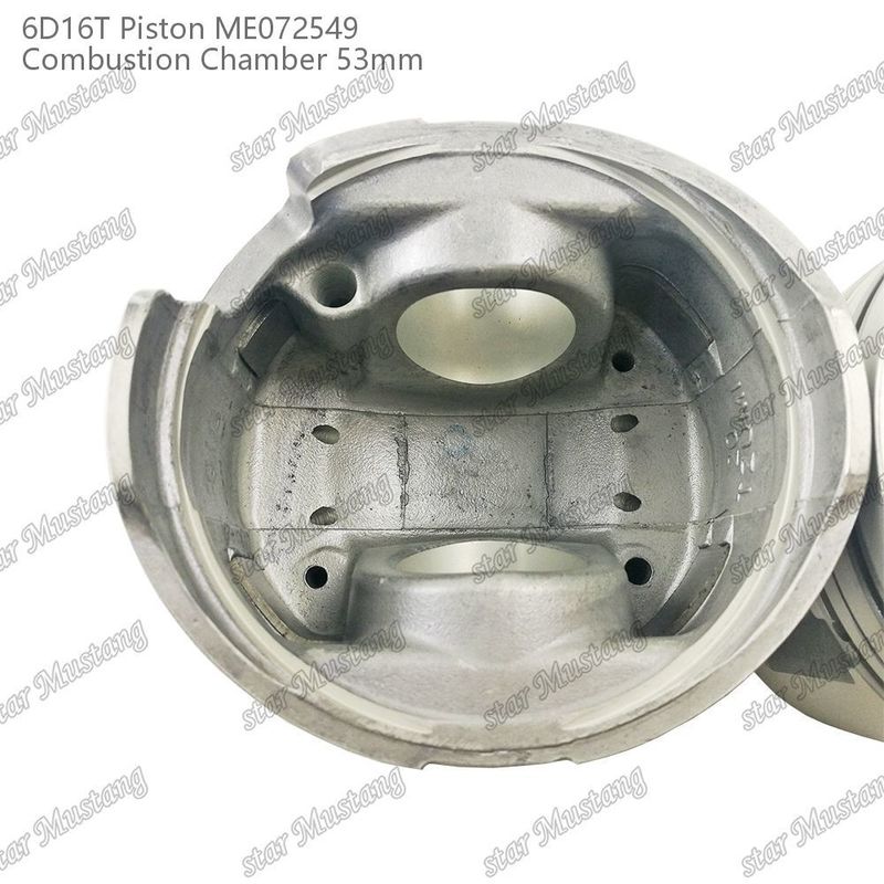 6D16T-24V Motor Kolbenkammer Größe 53mm 3kx2.5x4mm Pin Loch 38mm ME072549 Für Mitsubishi Motor Ersatzteile