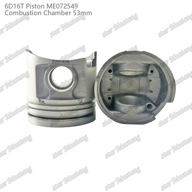 6D16T-24V Motor Kolbenkammer Größe 53mm 3kx2.5x4mm Pin Loch 38mm ME072549 Für Mitsubishi Motor Ersatzteile