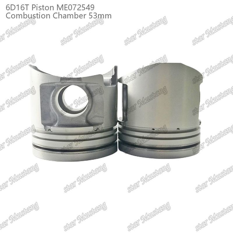 6D16T-24V Motor Kolbenkammer Größe 53mm 3kx2.5x4mm Pin Loch 38mm ME072549 Für Mitsubishi Motor Ersatzteile