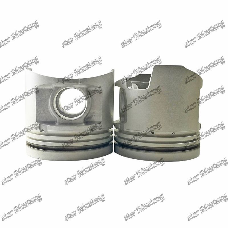 6D17 Motor Kolbenkammer Größe 53mm 3×2,5×4mm Pin Loch 38mm ME072548 Für Mitsubishi Motor Ersatzteile
