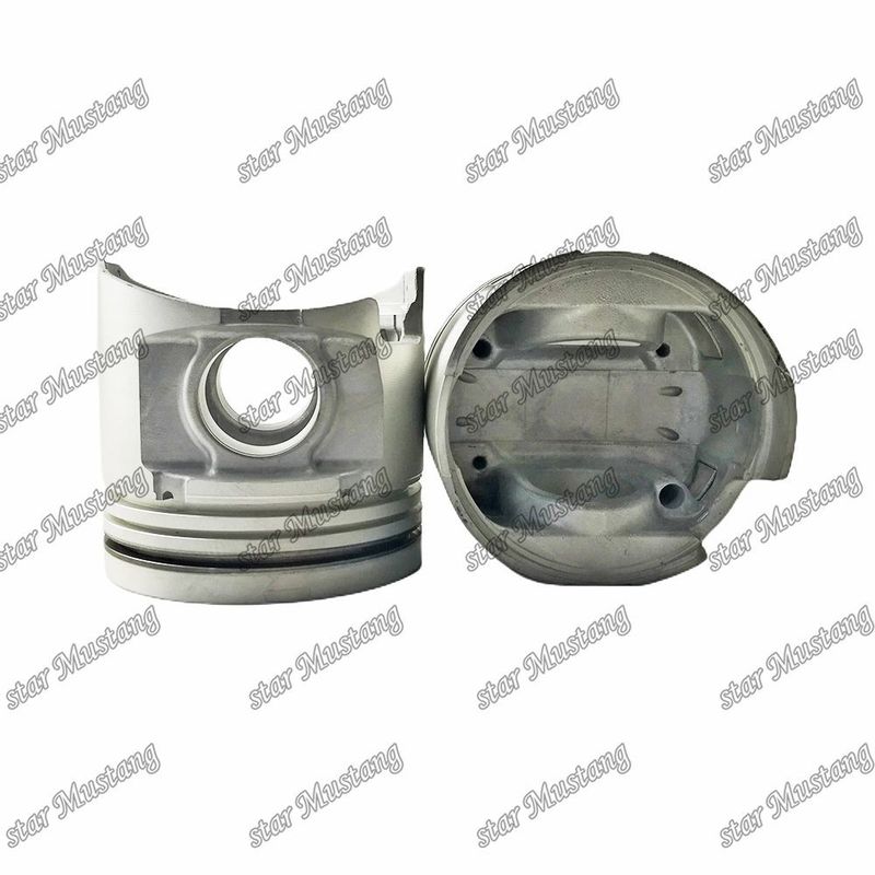 6D17 Motor Kolbenkammer Größe 53mm 3×2,5×4mm Pin Loch 38mm ME072548 Für Mitsubishi Motor Ersatzteile