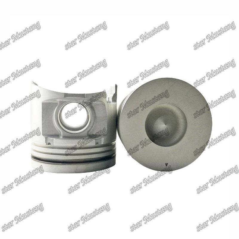 6D17 Motor Kolbenkammer Größe 53mm 3×2,5×4mm Pin Loch 38mm ME072548 Für Mitsubishi Motor Ersatzteile