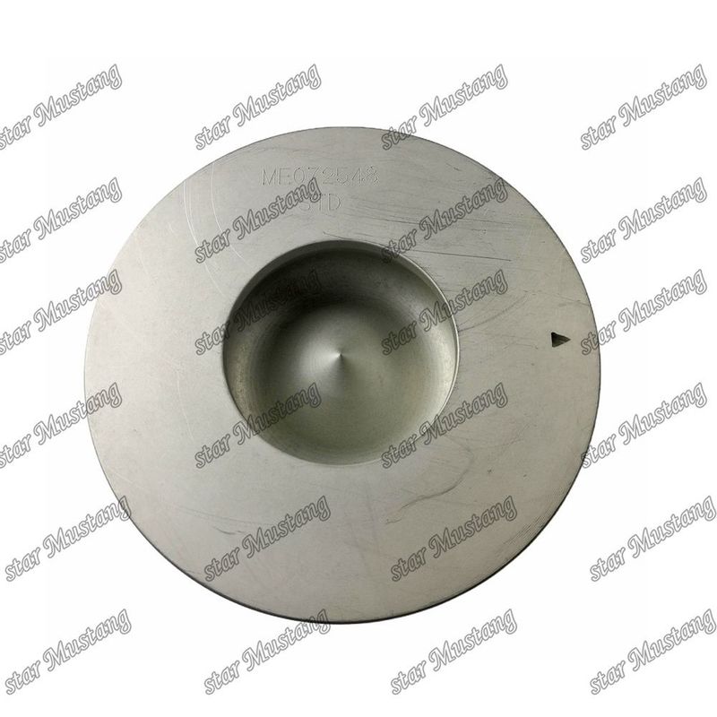 6D17 Motor Kolbenkammer Größe 53mm 3×2,5×4mm Pin Loch 38mm ME072548 Für Mitsubishi Motor Ersatzteile
