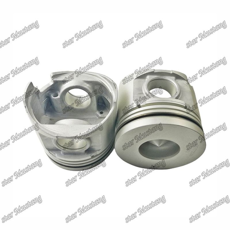 6D17 Motor Kolbenkammer Größe 53mm 3×2,5×4mm Pin Loch 38mm ME072548 Für Mitsubishi Motor Ersatzteile