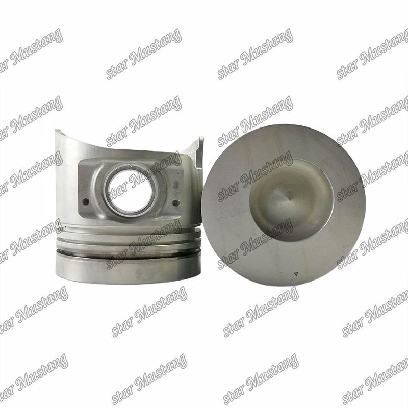 6D17 Engne Kolben 59mm 3×2,5×4mm Pin Hole 38mm ME072394 Für Mitsubishi Motor Ersatzteile