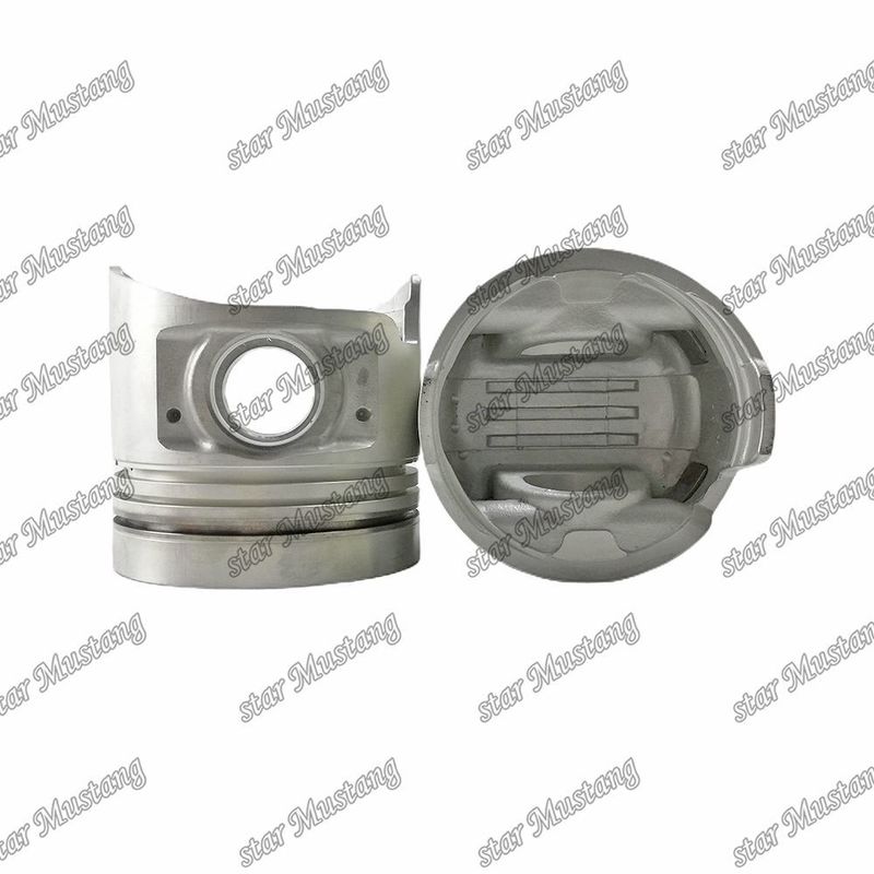 6D17 Engne Kolben 59mm 3×2,5×4mm Pin Hole 38mm ME072394 Für Mitsubishi Motor Ersatzteile