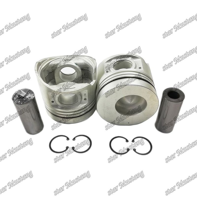 6D17 Engne Kolben 59mm 3×2,5×4mm Pin Hole 38mm ME072394 Für Mitsubishi Motor Ersatzteile